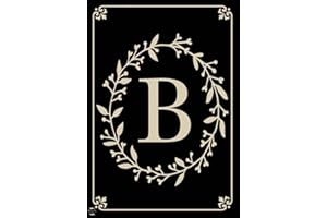 Briarwood Lane Classic Monogram Letter B Garden Flag Everyday 12.5" x 18"