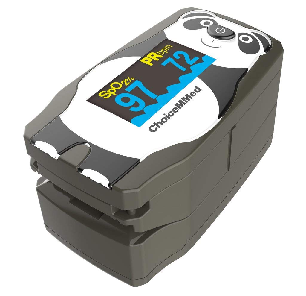 ChoiceMMed Paediatric Fingertip Pulse Oximeter MD300 C55 Panda