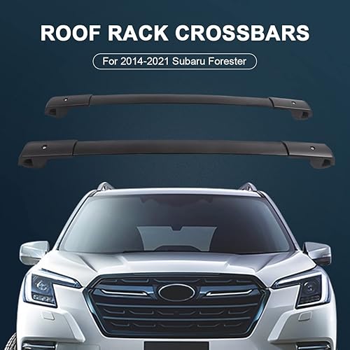 JinsanityPerformance Roof Rack Cross Bars Compatible for 2014-2019