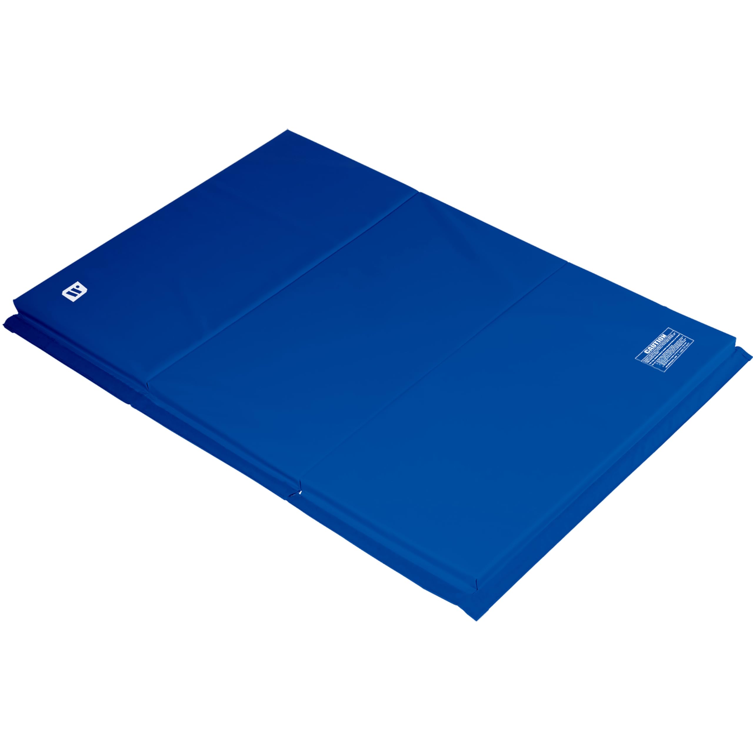 We Sell Mats Gymnastics Mat, Folding Tumbling Mat, Portable with Hook & Loop Fasteners Image