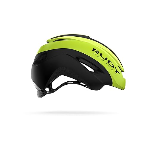 Rudy Project Volantis Helmet Yellow Fluorescent Black Matte