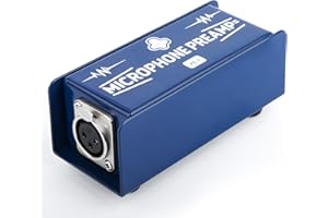 Chkenono FC-1 Dynamic Mic Preamp Gain Booster | Ultra-Clean Gain Amplifier for Podcasting, Studio Recording & Live Sound | Compatible with Cloudlifter, Shure SM7B & Electro-Voice RE20