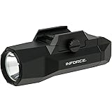 Inforce WILD2 Pistol Mounted Light 1,000 Lumens White Light Black Body WLD2-05-1
