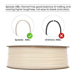 eSUN High Speed ABS+ Filament 1.75mm, Excellent