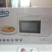 Beko MGC 20100 W Microondas, 20 litros, Blanco: Amazon.es: Hogar