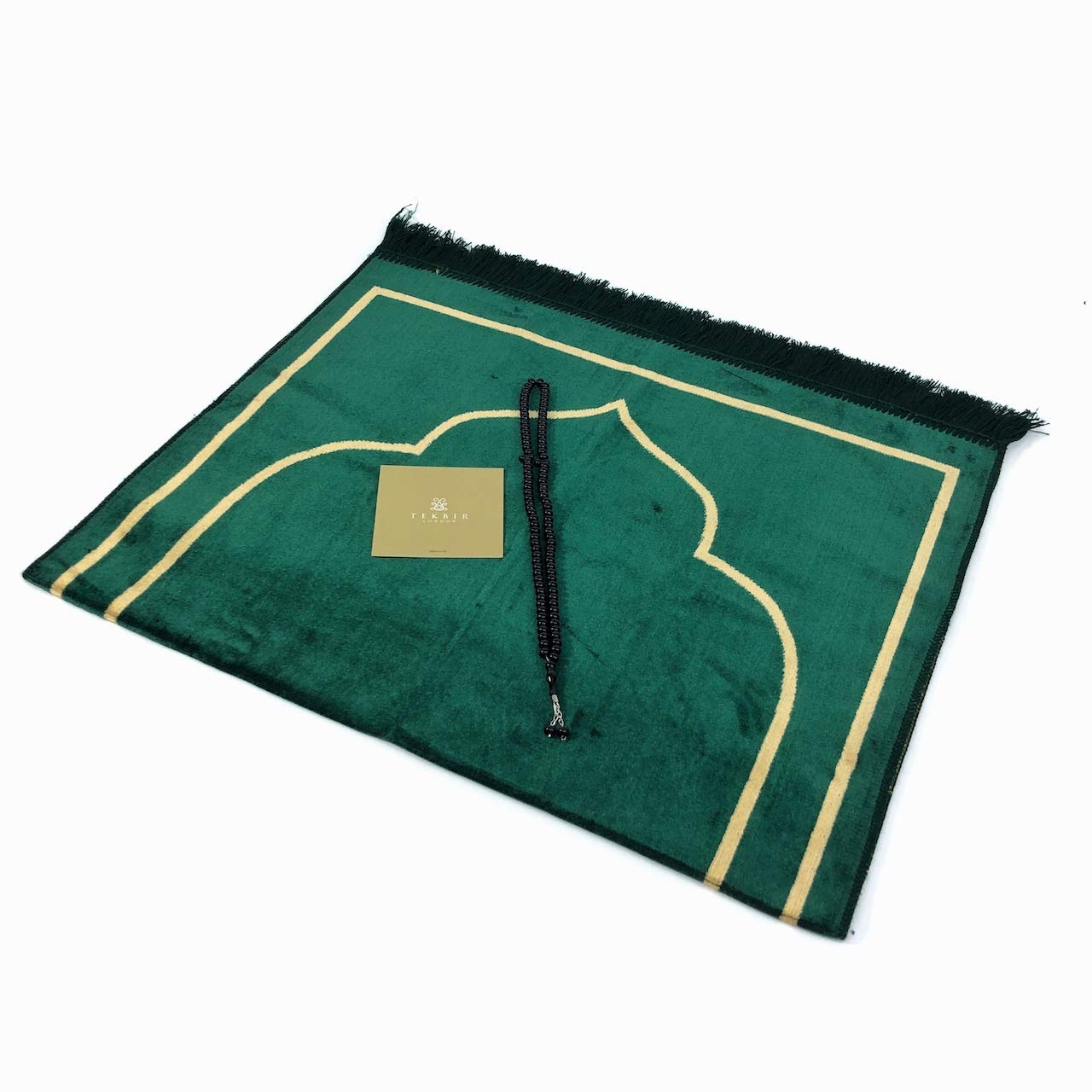 Tekbir Islamic Ramadan Prayer Mat Best Islamic Gift Soft Prayer Rug Enhance Your Praying Prayer Mats Muslim Is Portable Travel Mat Great Spiritual Gifts