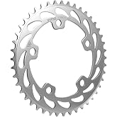 WFS Helix Chainring 44T 1/8" 110mm BCD 5 Arm Hole Old School BMX Single Speed Fixie