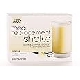 AdvoCare Meal Replacement Shake - Convenient, Delicious Shake Mix with Vitamins, Fiber & Protein - Contains Whey Protein, Oat Fiber, Biotin & More - Vanilla, 14 Pouches