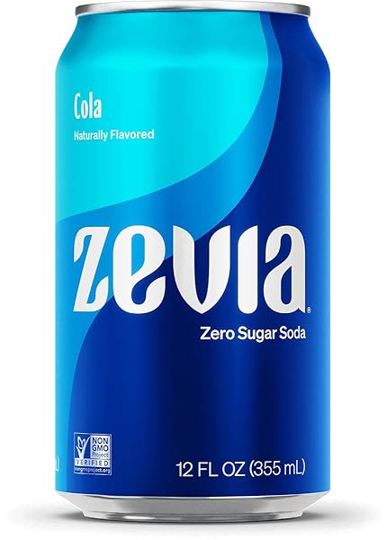ZEVIA SODA COLA NTRL