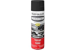 Rust-Oleum 248657 Rubberized Undercoating Spray, 15 oz, Black