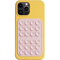 Amazon.com: OCTOBUDDY - Silicone Suction Phone Case Adhesive Mount ...