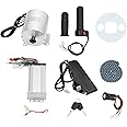 ZBXGJKSY 48-72V 3000W Brushless Motor Kit, E-Bike Brushless Motor Controller Kit 6000rpm with Controller and Throttle DC Brushless Motor Kit for Electric Go Kart Kit, Electric Scooter