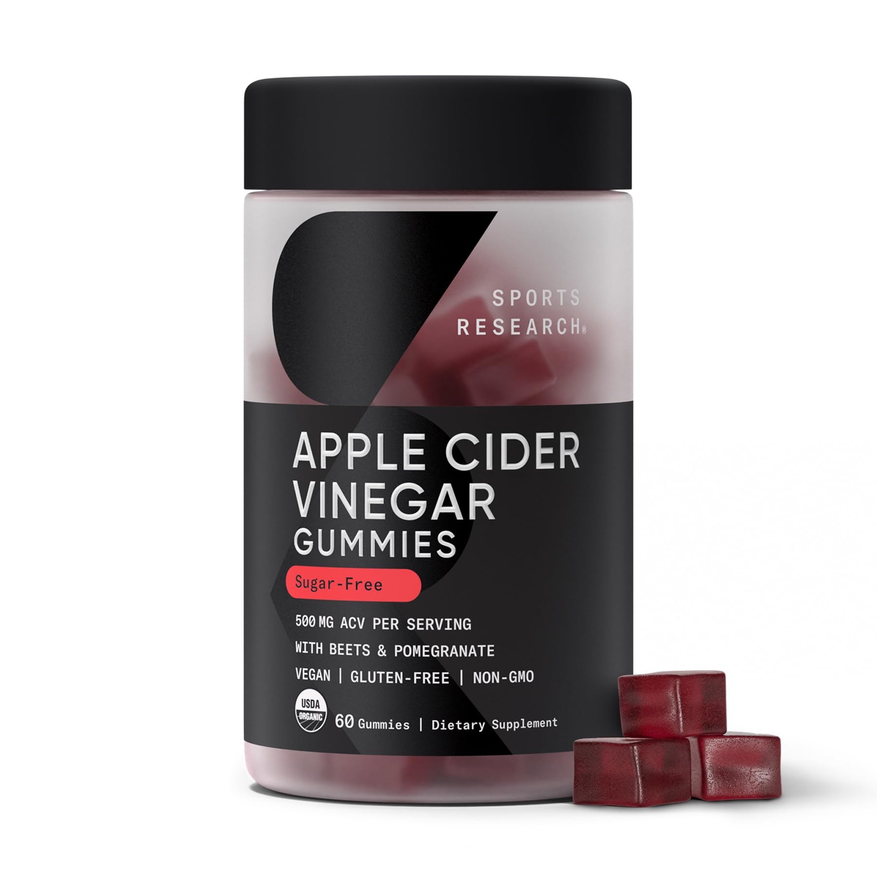 Apple Cider Vinegar Gummies Sugar Free