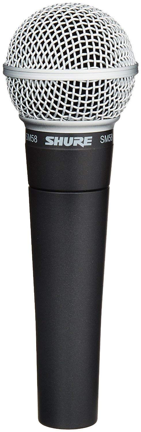 Shure SM58 Pro Microfono Dinamico Vocale XLR