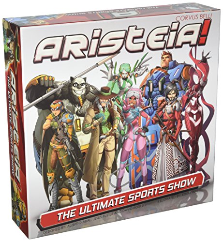 Corvus Belli Infinity-Aristeia Strategy Board Game