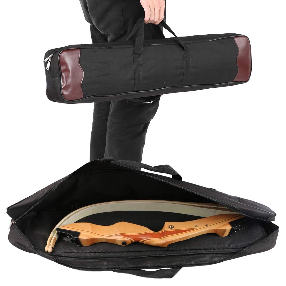 Bow Bag-Outdoor Recurve Bow Storage Sling Bag Handbag Adjustable Shoulder Strap