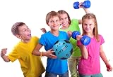 SourceDIY Soccer Shoot PVC Footballs Pack of 6 Deflated 8.5in Color Assorted view 6