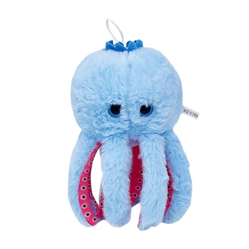 LIAOLI Italian Brainrot Plush Toys,Tralalero Tralala Toy Plushies Gift,Cute Stuffed Animal Figure Doll for Fans Kids Adults (Blueberryoctopus)