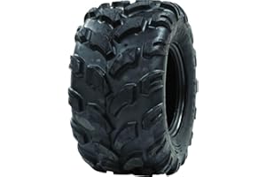 Ocelot P311 All Terrain ATV/UTV 18x9.5-8 Tires, 4-Ply, 15mm Tread Depth, Smoother & Quieter Ride, Rugged Lugs, Superior Traction for Deep Ruts, Tubeless, Ideal for Lawn Mowers & Golf Carts