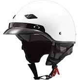 LS2 Helmets Bagger Motorcycle Half Helmet
