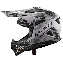 LS2 Helmets Gate II Full Face MX Motorcycle Helmet