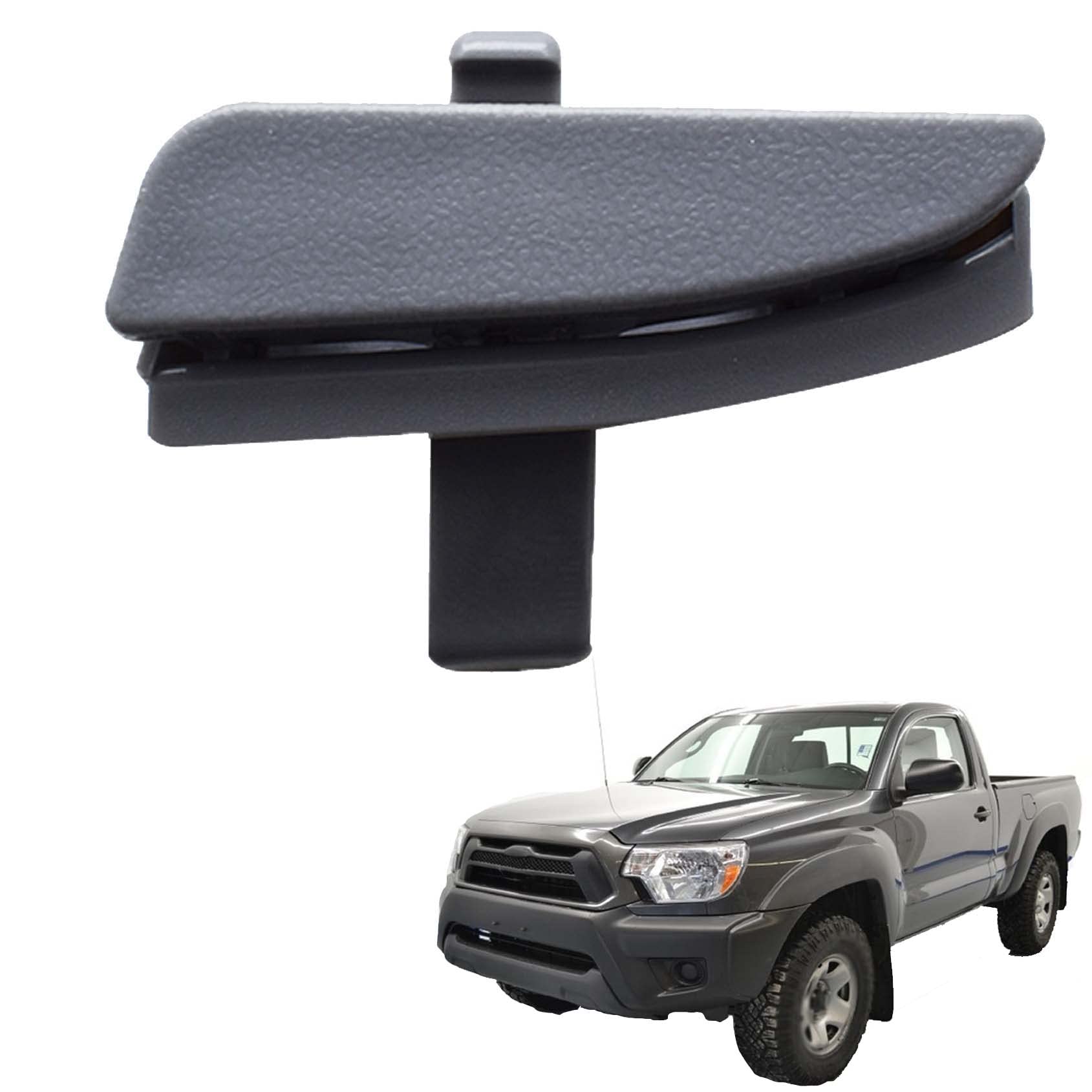 Photo 1 of ANTUKO Gray Center Console Seat Lid Latch Replacement for 2005-2012 Tacoma 58910AD030B0