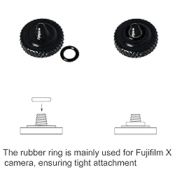 Soft Shutter Release Button(3 Pack Black), High-end