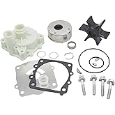SeaSierra 61a-W0078-A3-00 Outboard Water Pump Impeller Kit with Collar for Yamaha 150-300 HP Boat Motor Replacement 61A-W0078-A4-00 Sierra 18-3396 18-9079