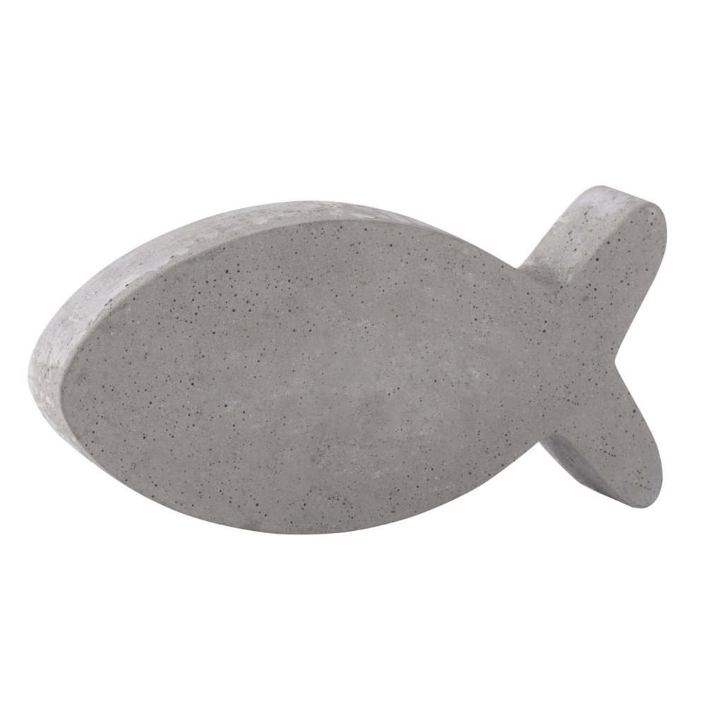 Rayher Fish Shape Casting Mould for Concrete Crafts, Tray with Four Ichthys Shapes for Casting and Soap Making, clear plastic, various sizes, 36083000