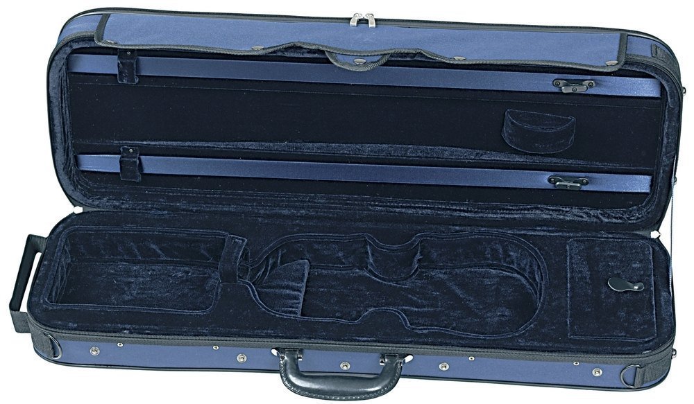 PURE GEWA Viola Case CVA 4 in dark blue 38.2 cm