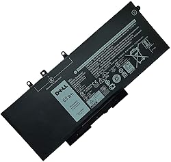 DELL GJKNX 7.6V 68Wh 4-Cell Notebook Battery For