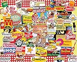 White Mountain Puzzles I Love Breakfast - 1000