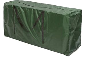 Seacan Outdoor Furniture Veranda Patio Cushion & Cover Storage Bag, Standard-Rectangular Protective Zippered Patio Seat Cushi