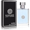 Versace Versace Pour Homme for Men Eau De Toilette Natural Spray, 3.4 fluid_ounces