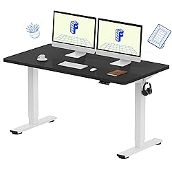 FLEXISPOT EN1 One Piece Standing Desk, 55 x 28 Inch