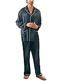 COLD POSH 100% 19MM Mulberry Silk Pajamas for Men