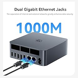 Beelink EQi12 AI Mini PC, Intel Core i5 1235U