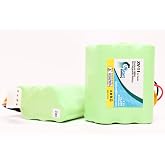 2 Pack - Replacement for Neato XV-21 Battery | Compatible with Neato Robotic Vacuum Cleaner Battery (3500mAh 7.2V NI-MH)
