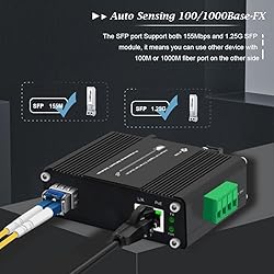 Hardened Network Industrial Gigabit Ethernet Fiber