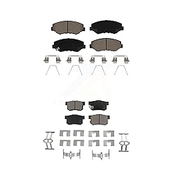 CMX Front Rear Ceramic Brake Pads Kit Replacement