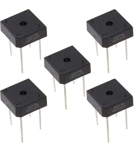 10 Stück Chanzon KBU1510 Brückengleichrichter – 15A, 1000V, SIP-4 – Für Leiterplatten & Stromversorgung