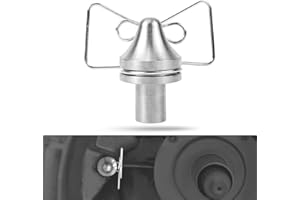 Bevinsee Clutch Pivot Pin & Clutch Release Arm Spring Compatible with E46 E36 E90 E92 E39 E60 323i 323ci 325i 325Xi 328i 335i 335Xi, See Fitment