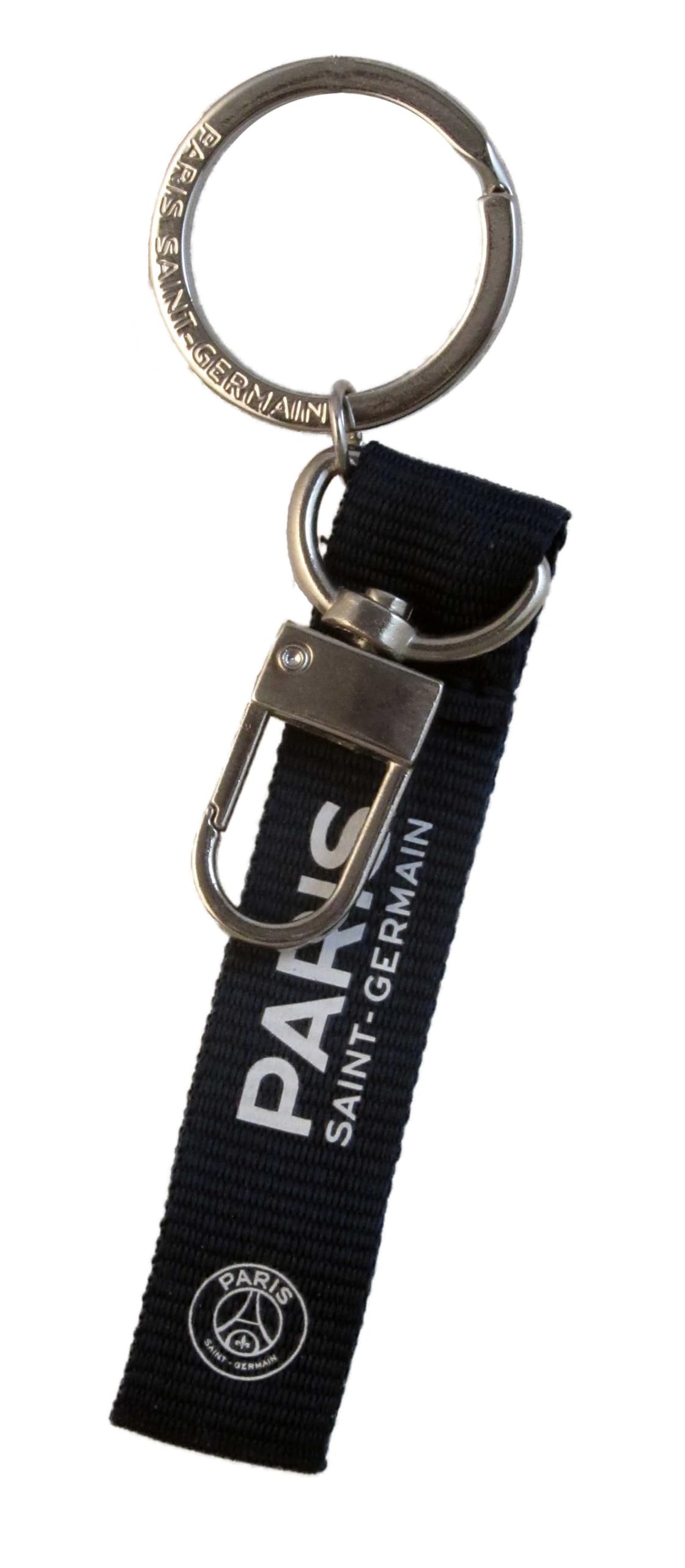 Paris Saint-Germain PSG Official Collection Keyring, Blue, One size