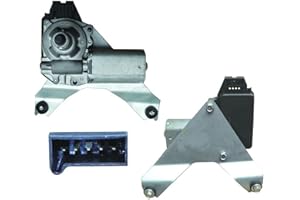 PARTS PLAYER OEG Parts New Rear Wiper Motor W/Pulse Board Module Compatible with 2002-2006 Chevrolet Tahoe & Suburban 12487646, 15173034