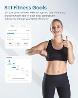 RENPHO Wi-Fi Bluetooth Body Composition Scale Baby Mode 180kg 396lb view 8