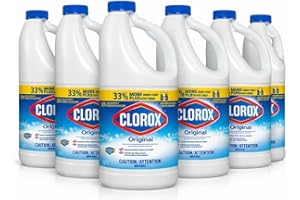 javax Bleach, 1.27 L, Clorox Bleach Pack of 6