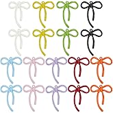 SUNNYCLUE 1 Box 40Pcs Bows Charms Bulk Bow Charm Metal Alloy Red Pink Romantic Cute Bowknot Butterfly Charm for Jewelry Making Charms Valentines DIY Keychain Necklace Earrings Bracelet Crafting