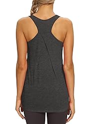 Mippo Athletic Tank Tops for Women Long Workout