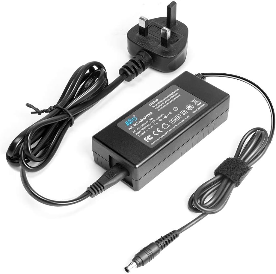 Replacement 24V 4 Pin AC-DC Adaptor Power Supply For Canon DR-F120 MG1
