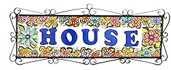 House numbers 6 inch. Handpainted house number